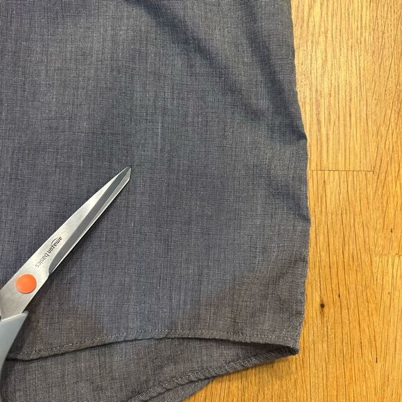 Etienne Aigner Men’s 16 1/2 32/33 Gray Long Sleeve Button Up Shirt - Picture 8 of 8